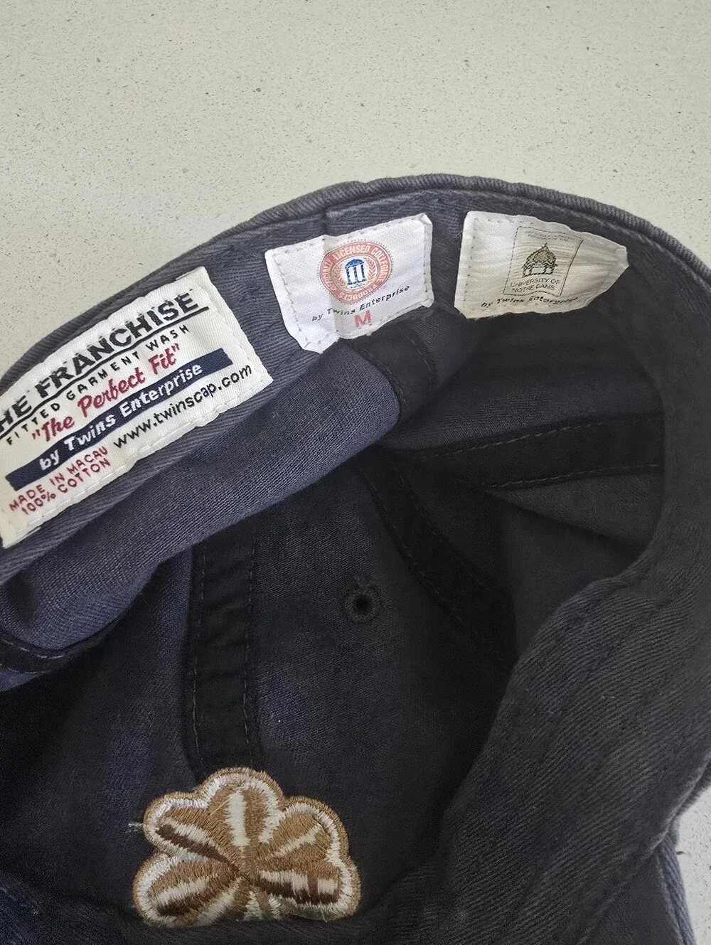 twins enterprise classic navy